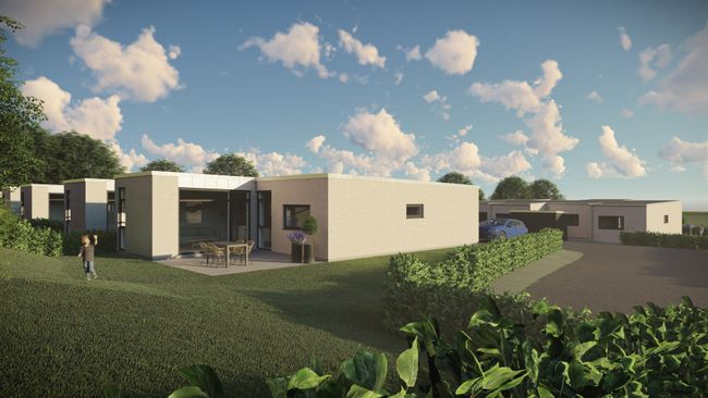 Bystedparken 53C,  Rækkehus